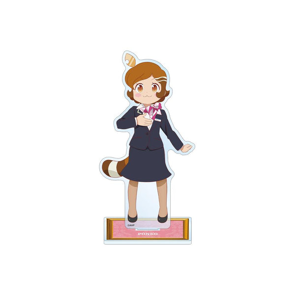 『アポカリプスホテル』描き下ろし ポン子 ホテルモントレ制服ver. BIGアクリルスタンド